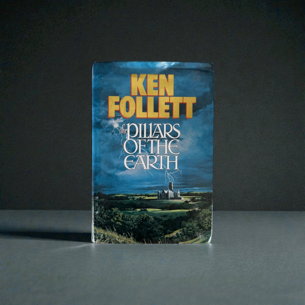 ken follett the pillars of the earth first edi1
