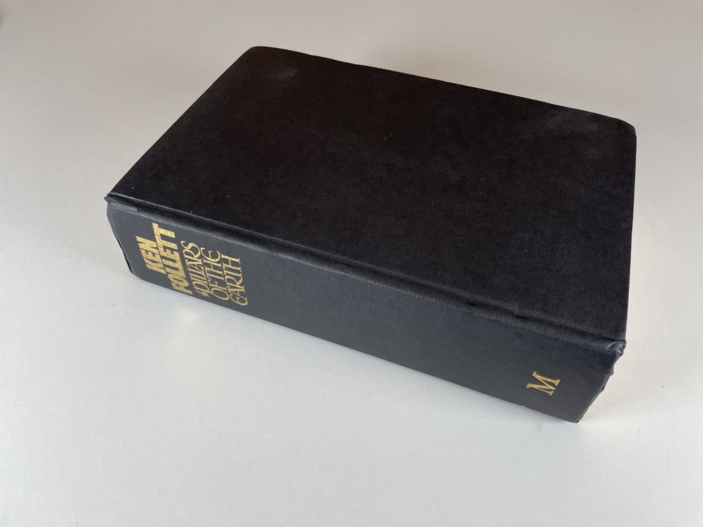 ken follett the pillars of the earth first edi3