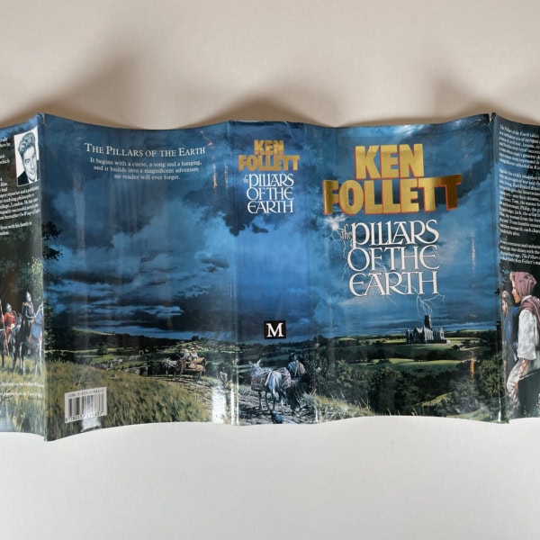 ken follett the pillars of the earth first edi4