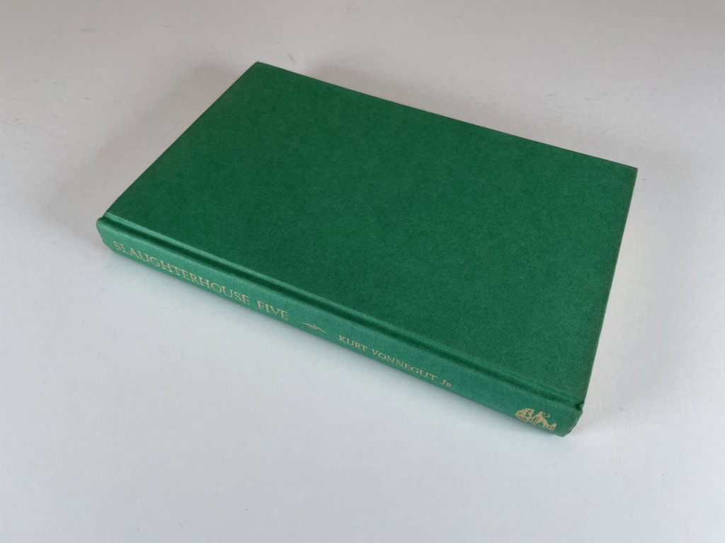kurt vonnagut slaughterhouse 5 first edition3