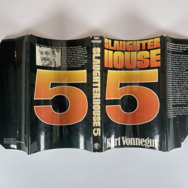 kurt vonnagut slaughterhouse 5 first edition4