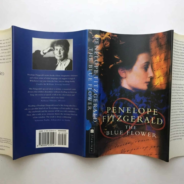 penelope fitzgerald the blue flower first ed4