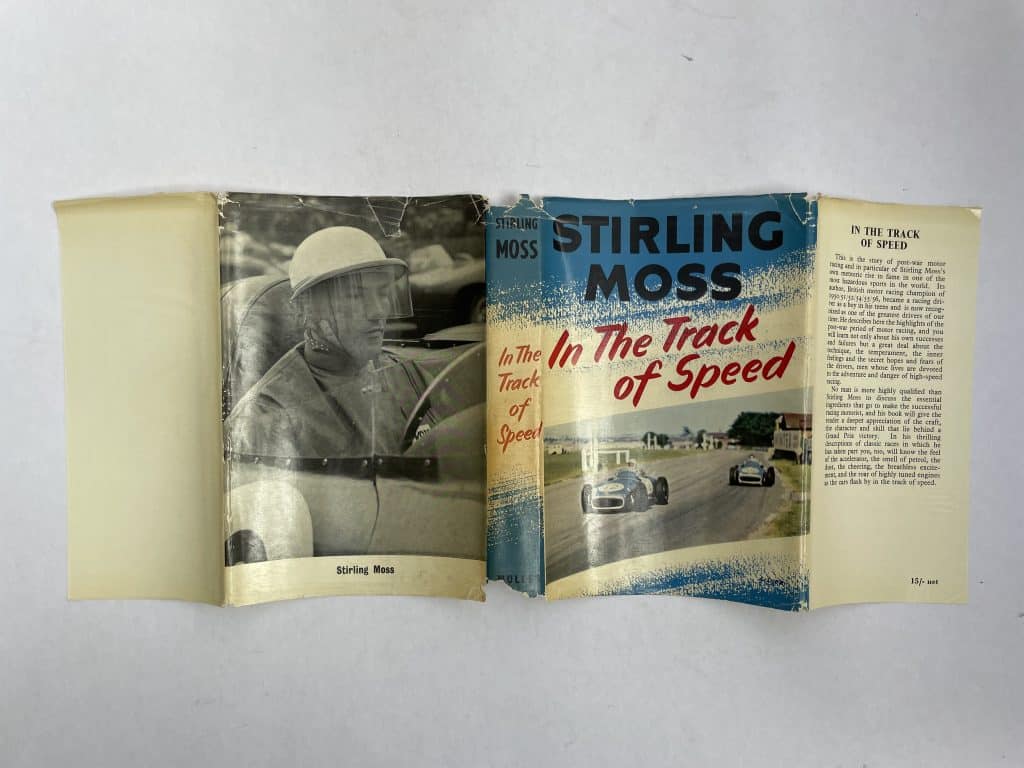 stirling moss in the track of speed first ed4