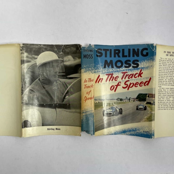 stirling moss in the track of speed first ed4