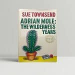 sue townsend adrian mole the wilderness years signed1