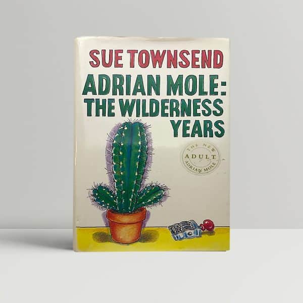 sue townsend adrian mole the wilderness years signed1
