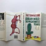 sue townsend adrian mole the wilderness years signed5