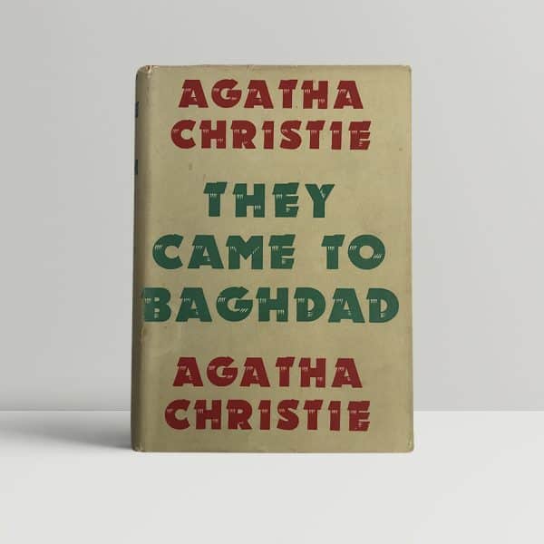 agatha christie they came to baghdad firsted1
