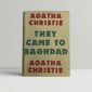 agatha christie they came to baghdad firsted1