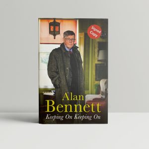 alan bennett keeping on signed first edition1