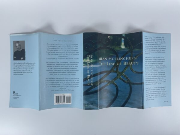 alan hollinghurst the line of beauty first ed4