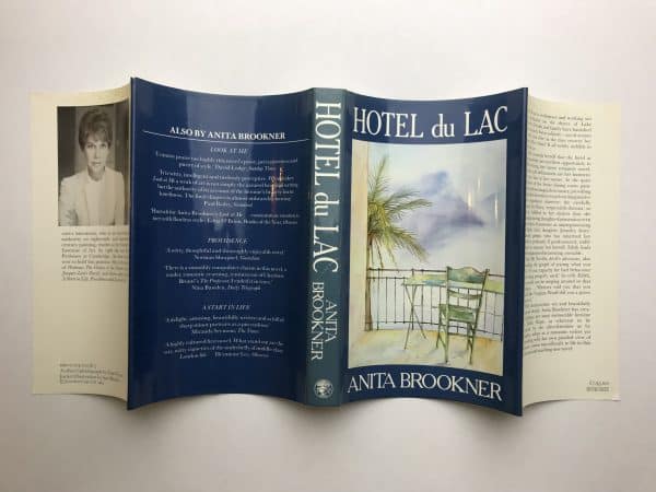 anita brookner hotel du lac first ed4