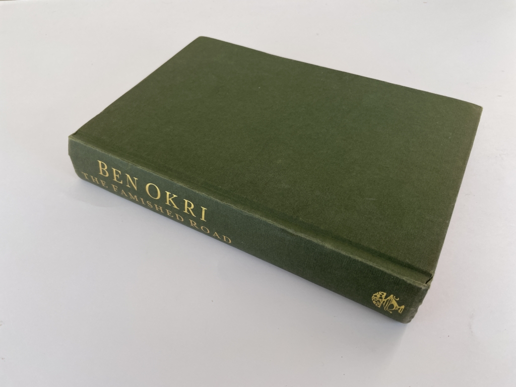 ben okri the famished road first edi3