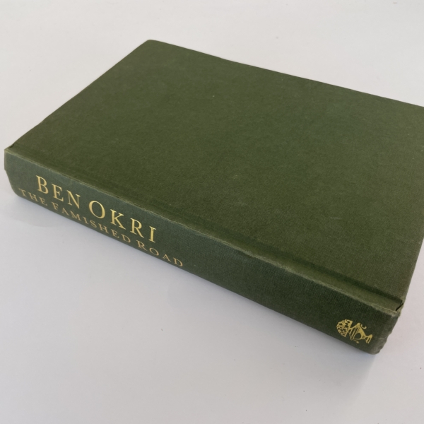 ben okri the famished road first edi3