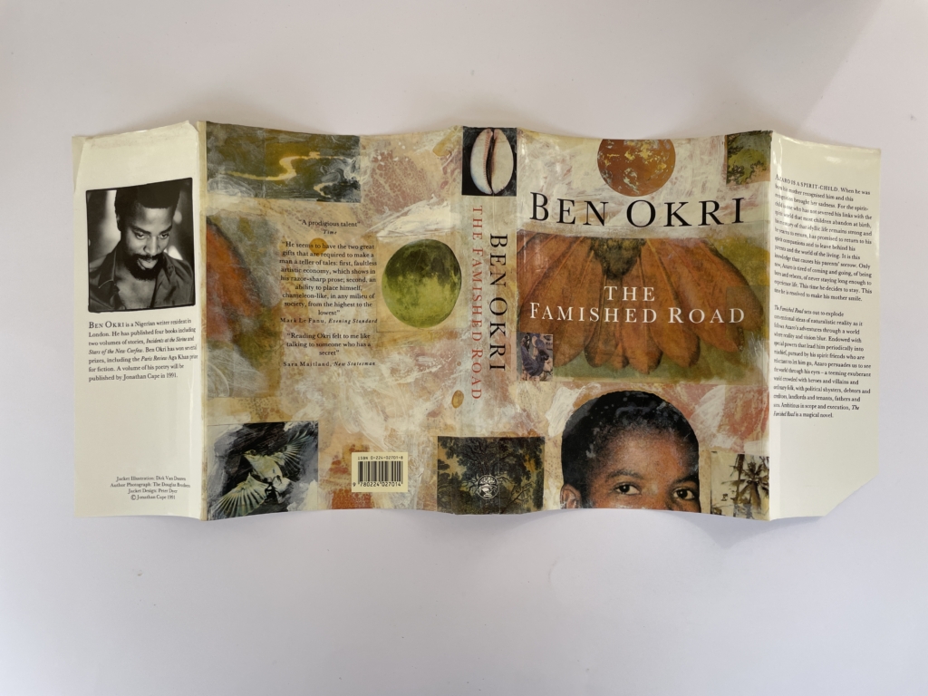 ben okri the famished road first edi4