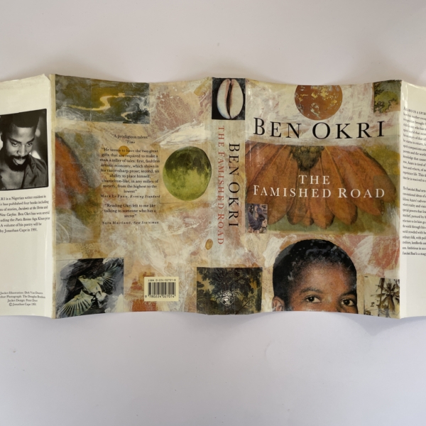 ben okri the famished road first edi4