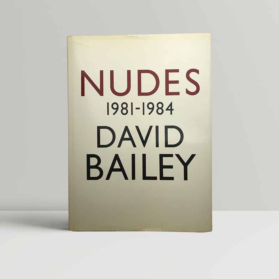 david bailey nudes signed 1st ed1