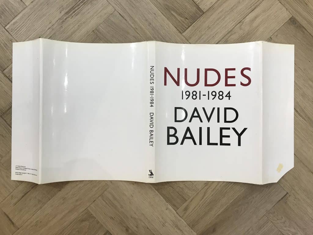 david bailey nudes signed 1st ed5