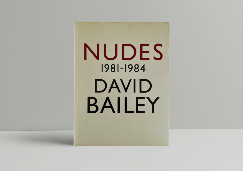 david bailey nudes signed first edition1
