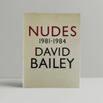 david bailey nudes signed first edition1