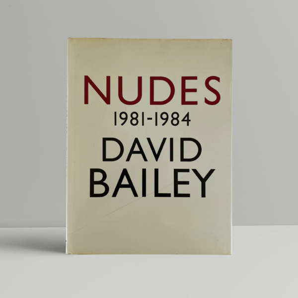 david bailey nudes signed first edition1
