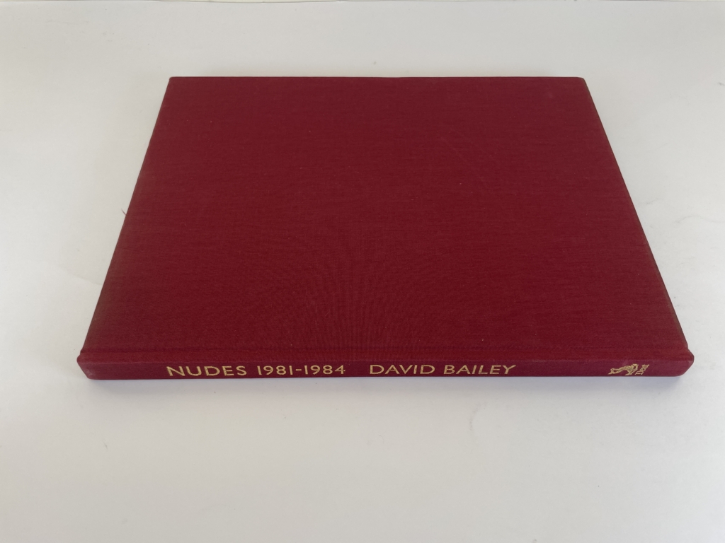 david bailey nudes signed first edition4
