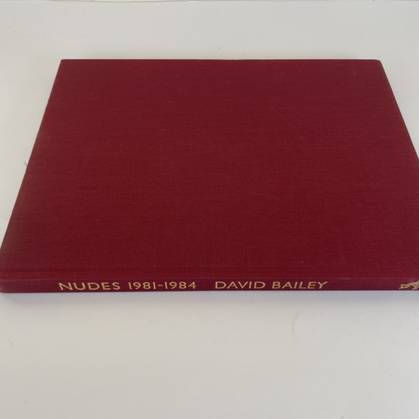 david bailey nudes signed first edition4
