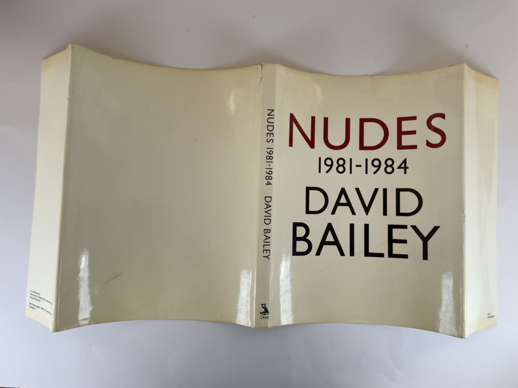 david bailey nudes signed first edition5