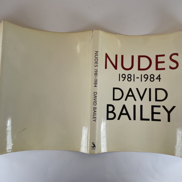 david bailey nudes signed first edition5