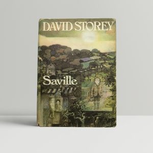 david storey saville first ed1
