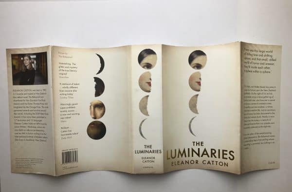 eleanor catton the luminaries signed first ed5