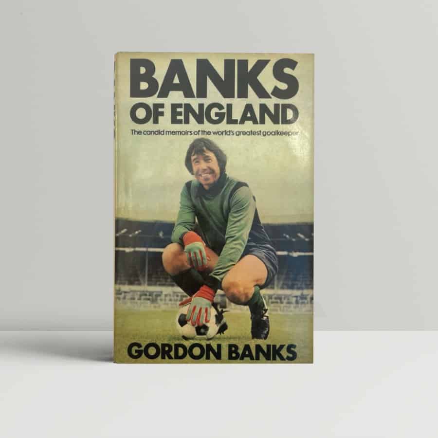 gordon banks banks of england signed first1