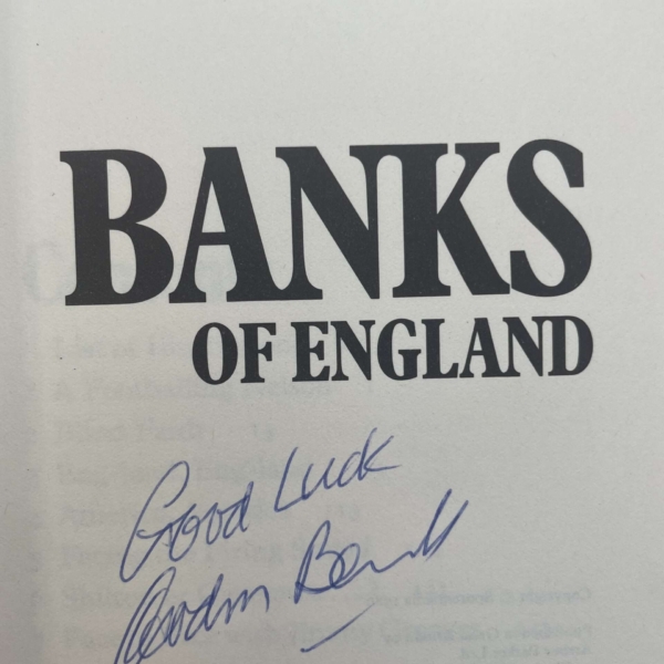 gordon banks banks of england signed first2