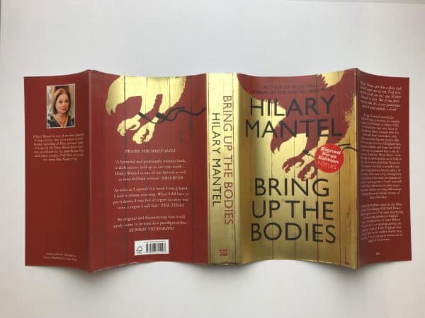 hilary mantel bring up the bodies signed 1st ed5