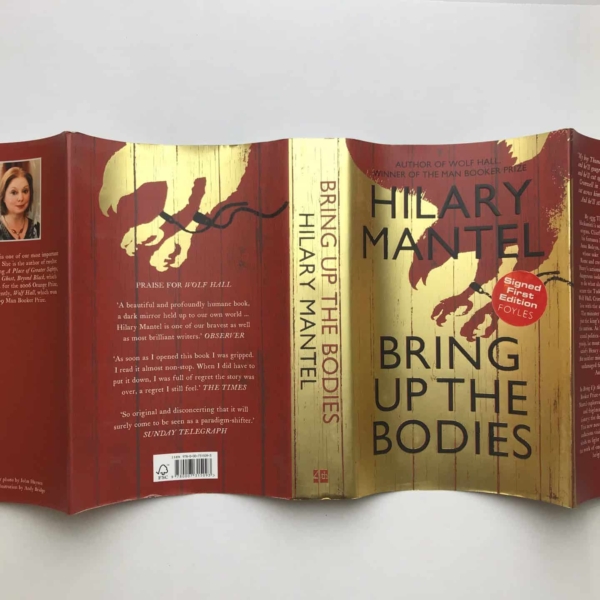 hilary mantel bring up the bodies signed 1st ed5