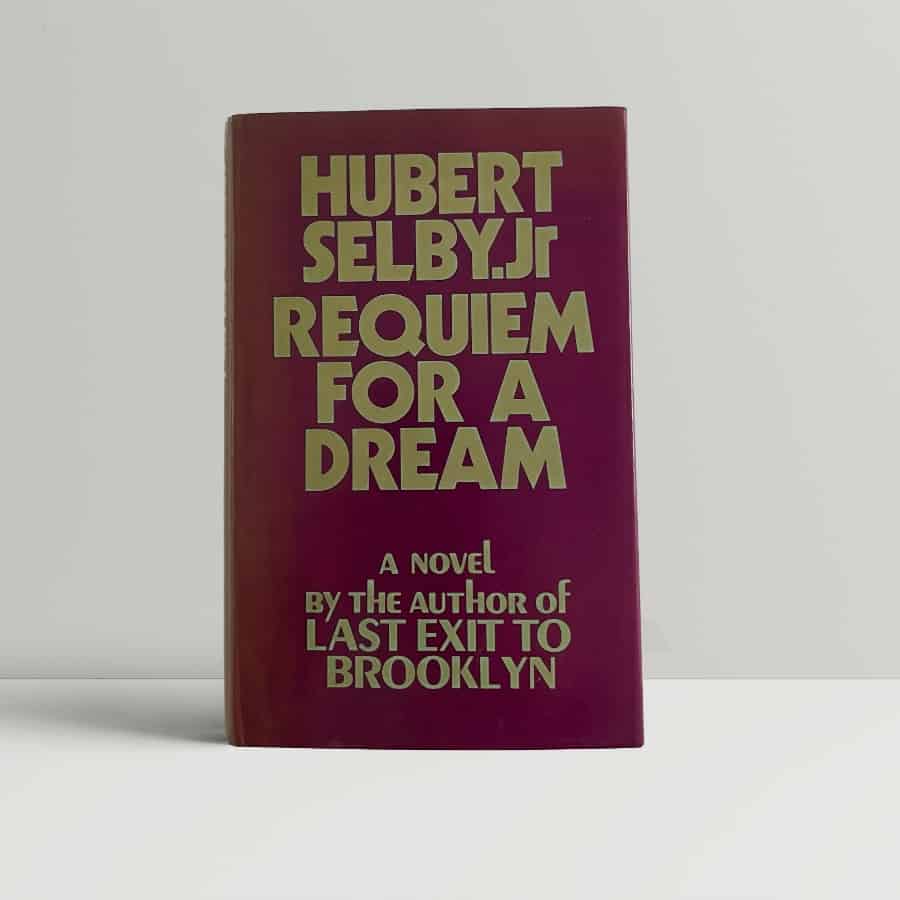 hubert selby requiem for a dream first ed1