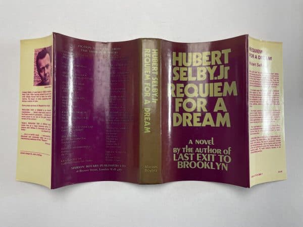 hubert selby requiem for a dream first ed4