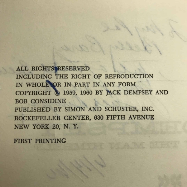 jack dempsey dempsey doubled signed3