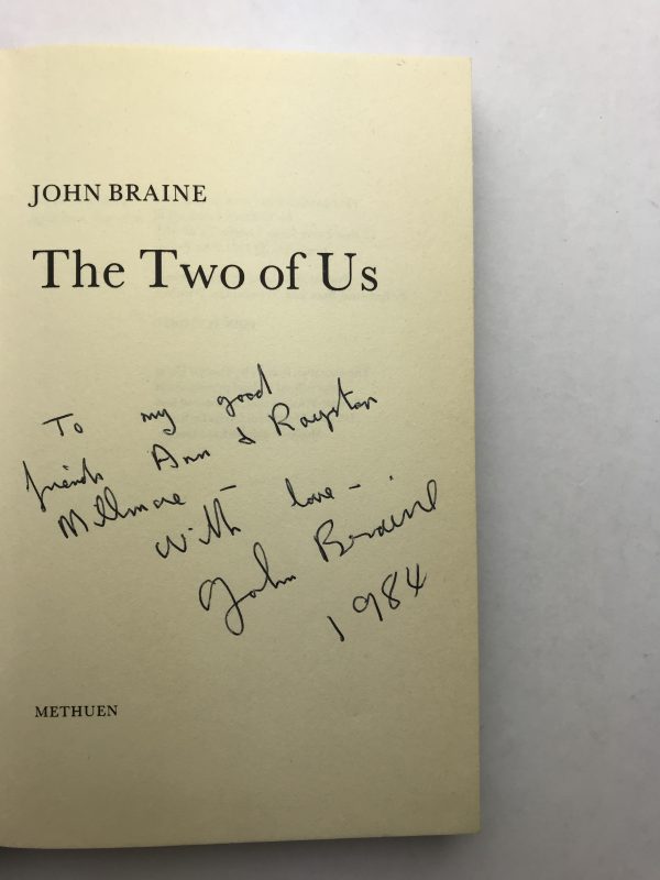 john braine the two of us signed first ed2