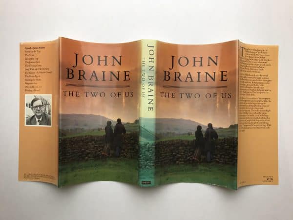 john braine the two of us signed first ed5