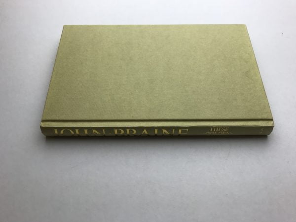 john braine these golden days signed first ed4