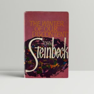 john steinbeck the winter of our discontent first 1