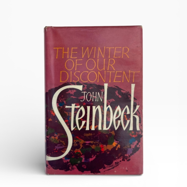 john steinbeck the winter of our discontent first edition1
