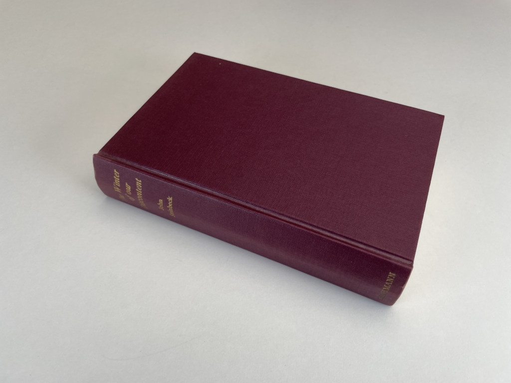 john steinbeck the winter of our discontent first edition3