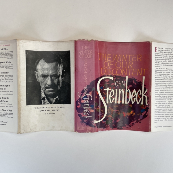 john steinbeck the winter of our discontent first edition4