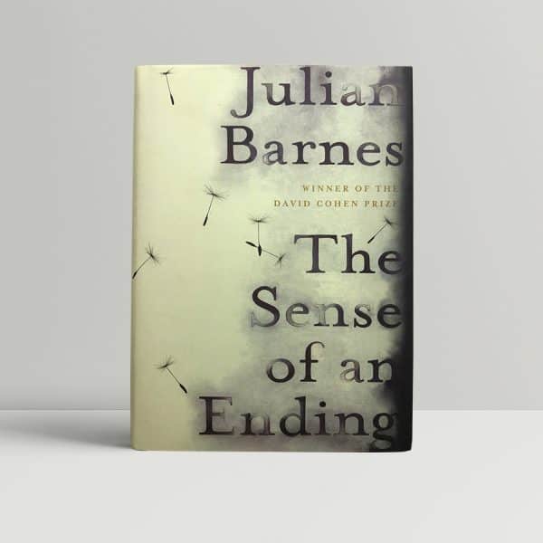 julian barnes the sense of an ending 1st ed1