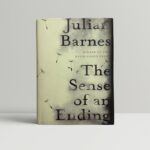 julian barnes the sense of an ending first edition1