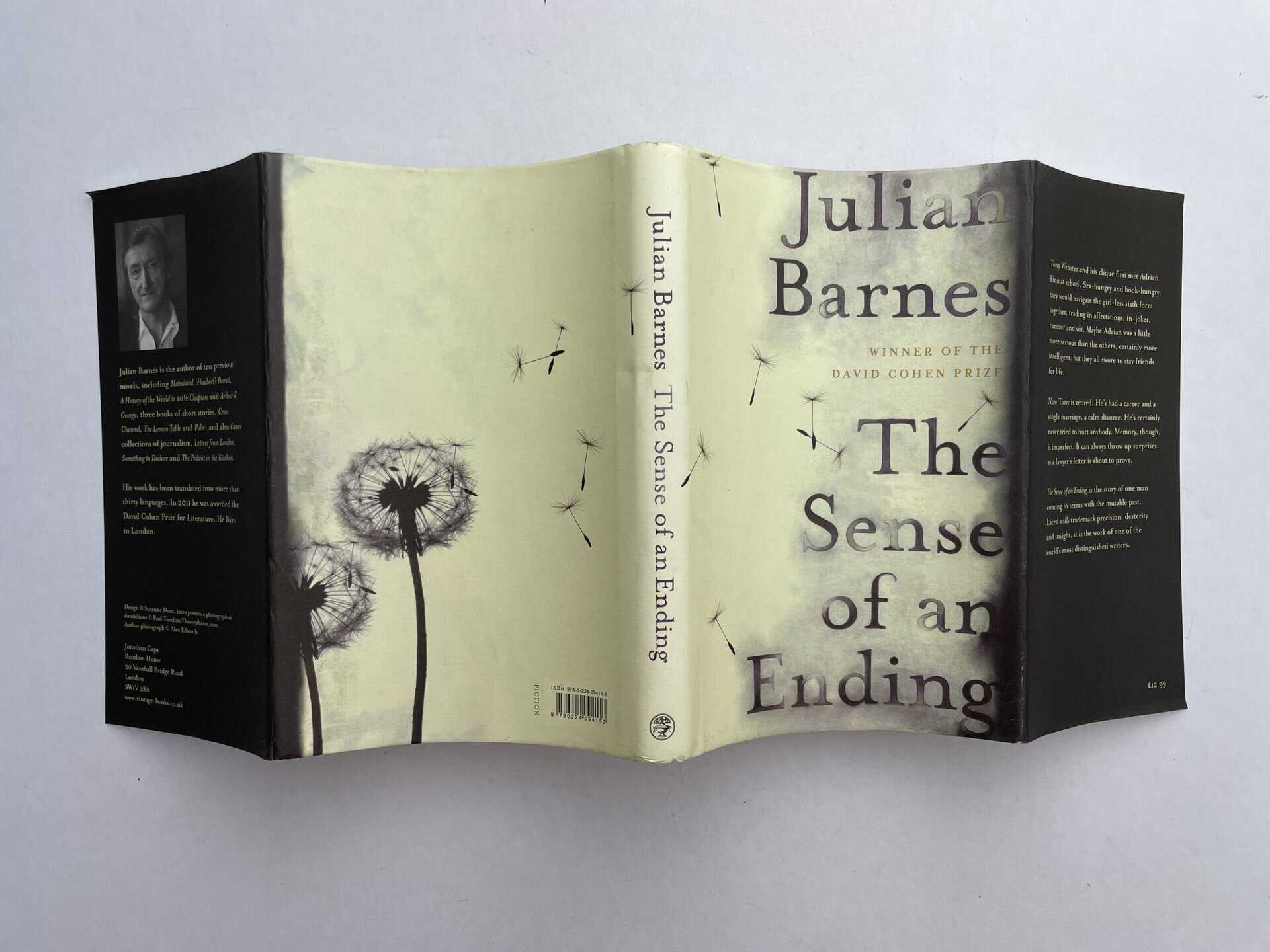 julian barnes the sense of an ending first edition4
