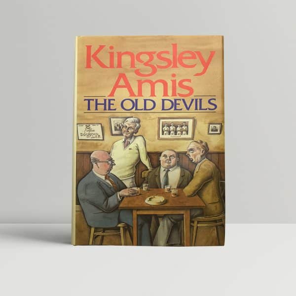 kingsley amis the old devils signed 1st ed1