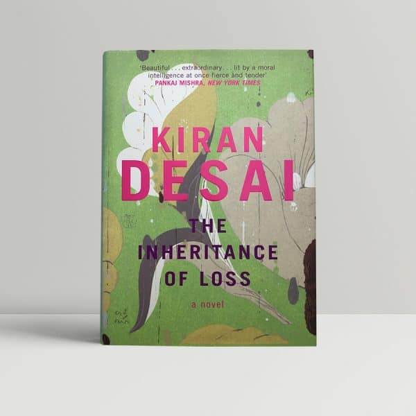 kiran desai the inheritance of loss signed 1st ed1